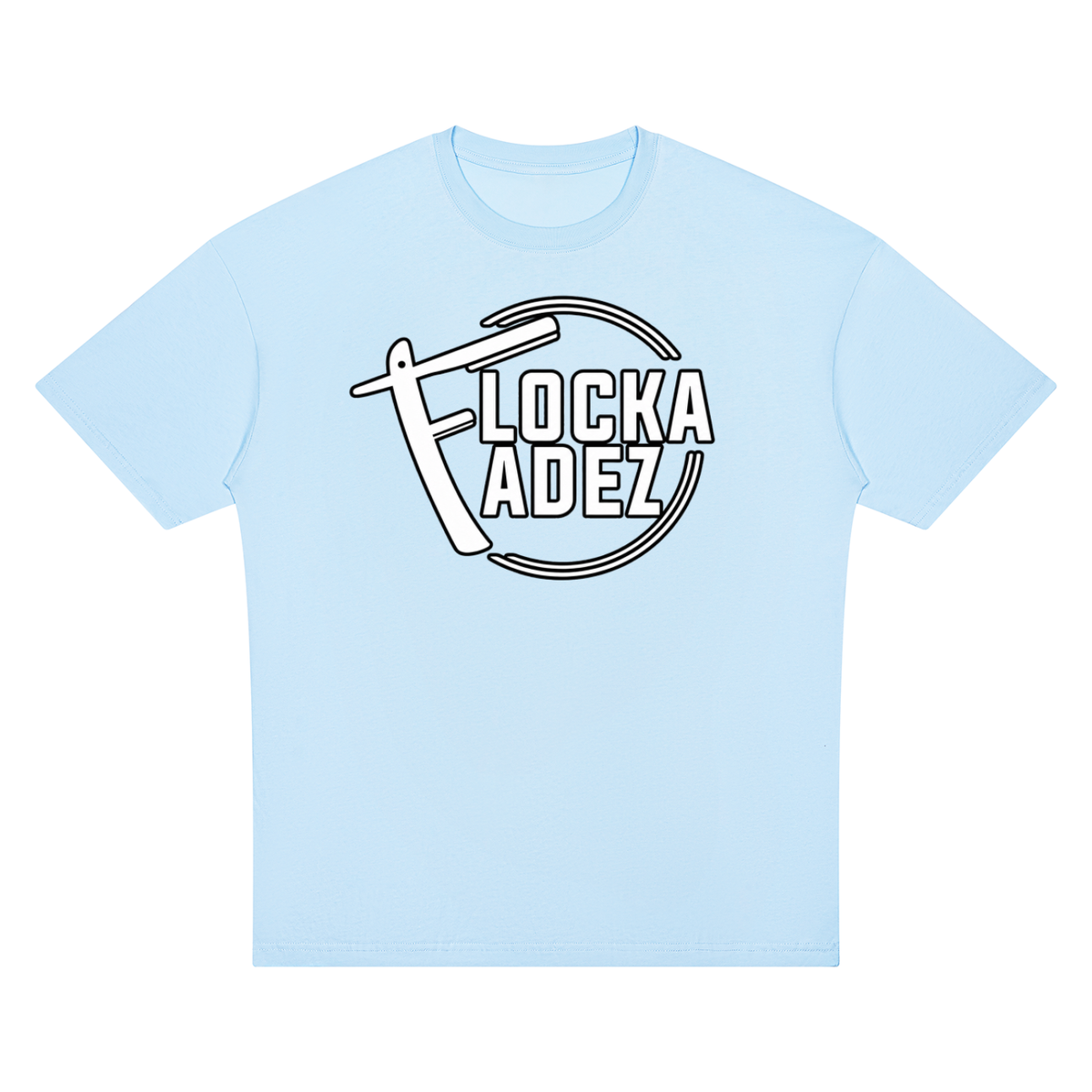 Flockafadez,barber,barbershop,tshirt,shirt,logo