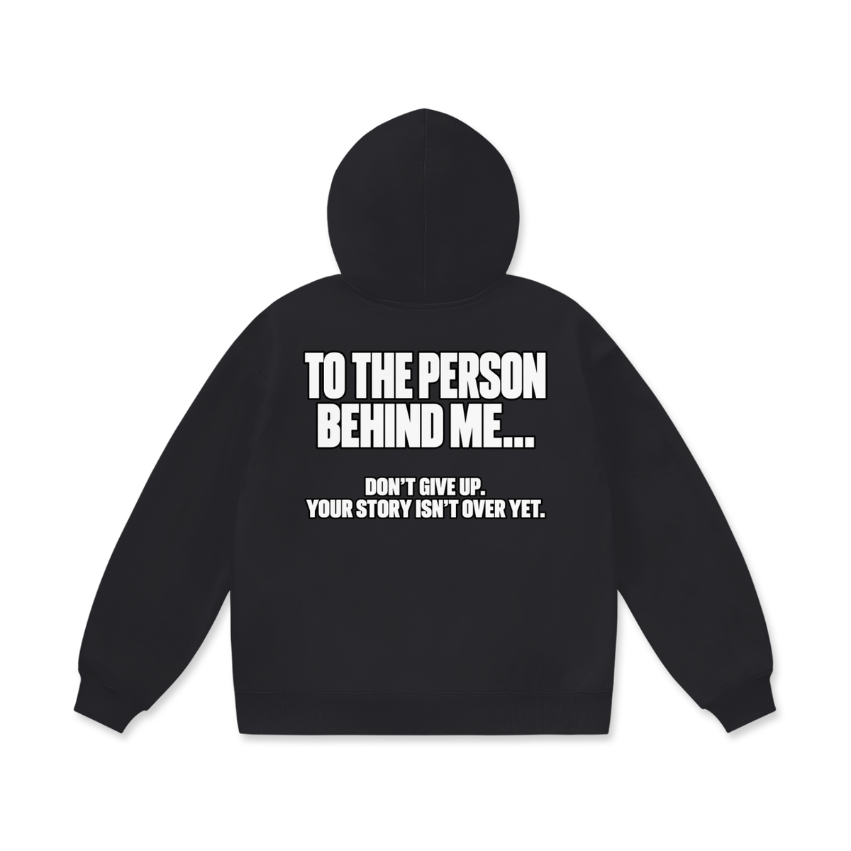 Hoodie,tothepersonbehindme,Mentalhealthhoodie,flockafadez,Focused