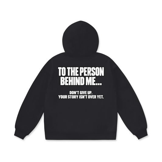 Hoodie,tothepersonbehindme,Mentalhealthhoodie,flockafadez,Focused