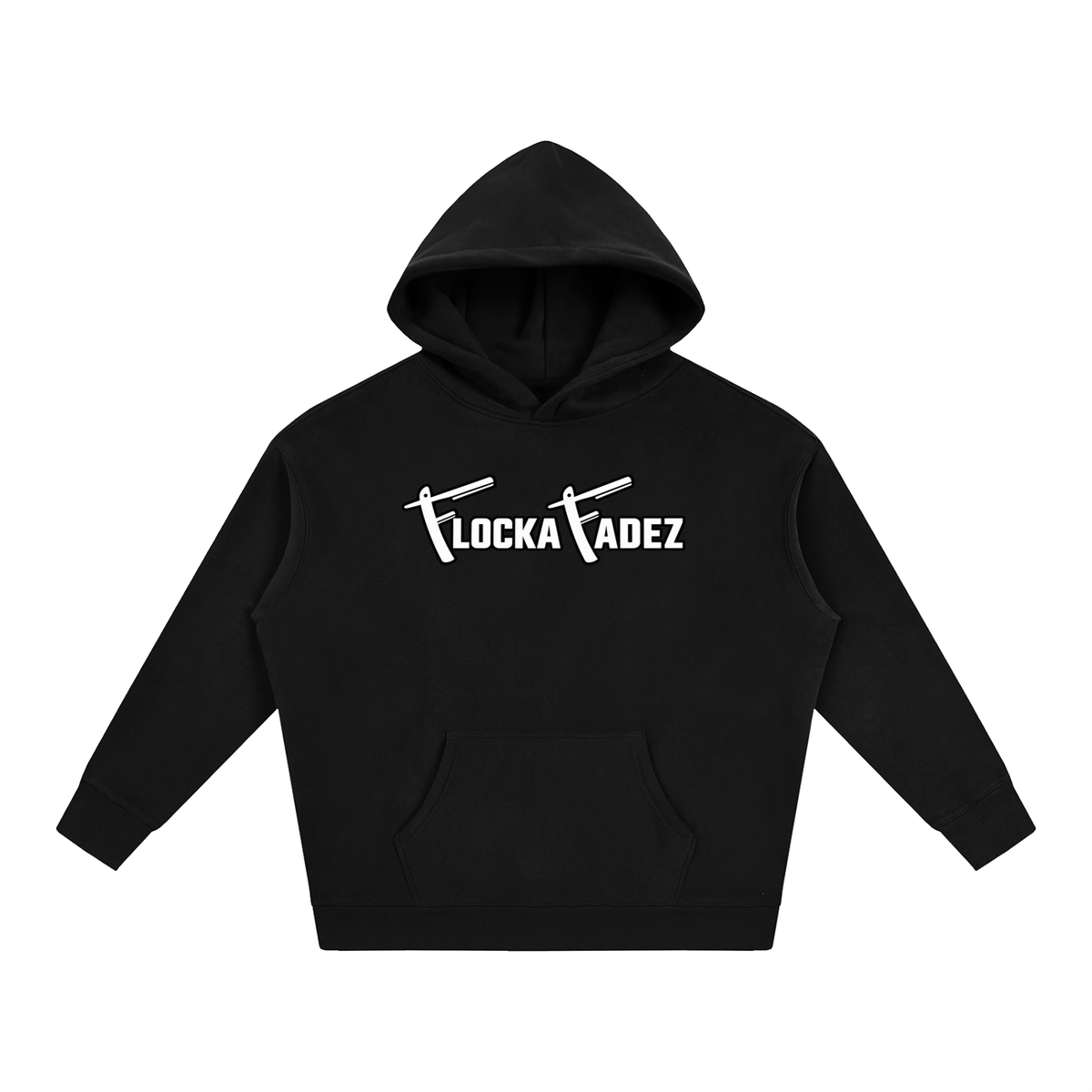 Hoodie,flockafadez,flockafadezhoodie,ff,logohoodie,barbershop,barber