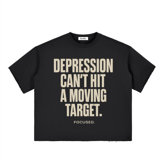 Focused,tees,depression