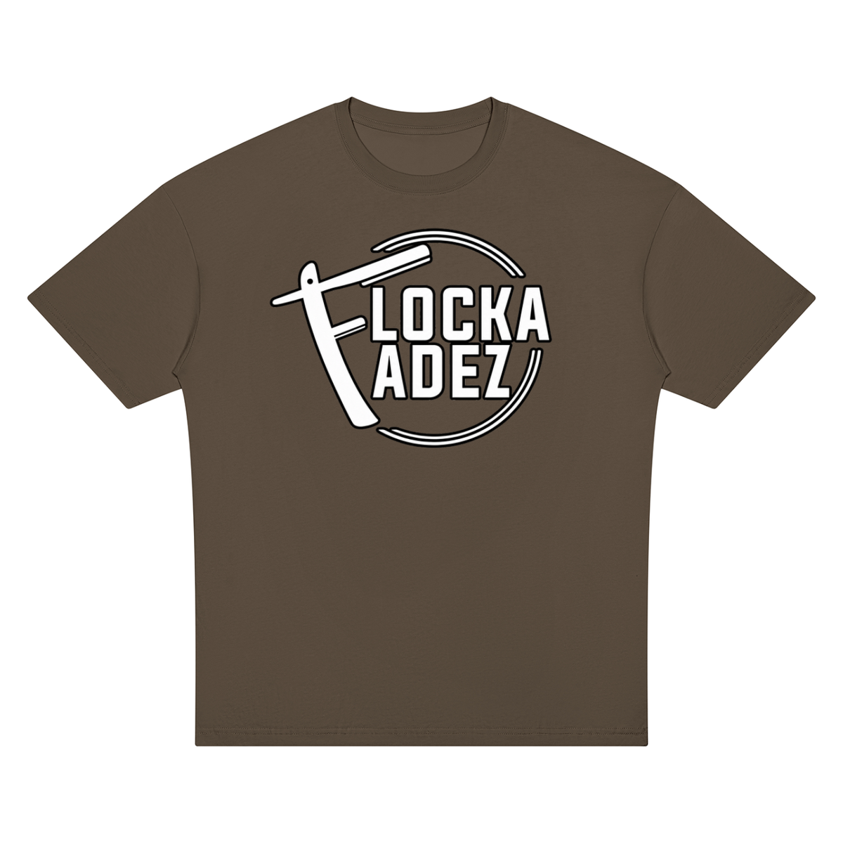 Flockafadez,barber,barbershop,tshirt,shirt,logo