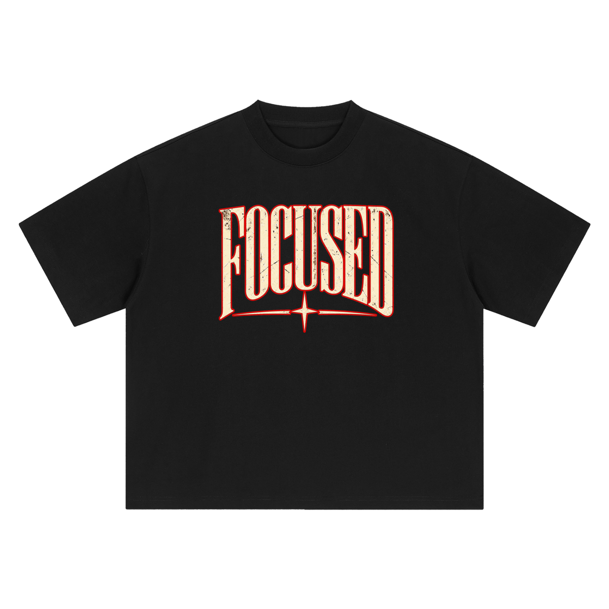 Focused,shirt,tee,workout,streetwear,barber