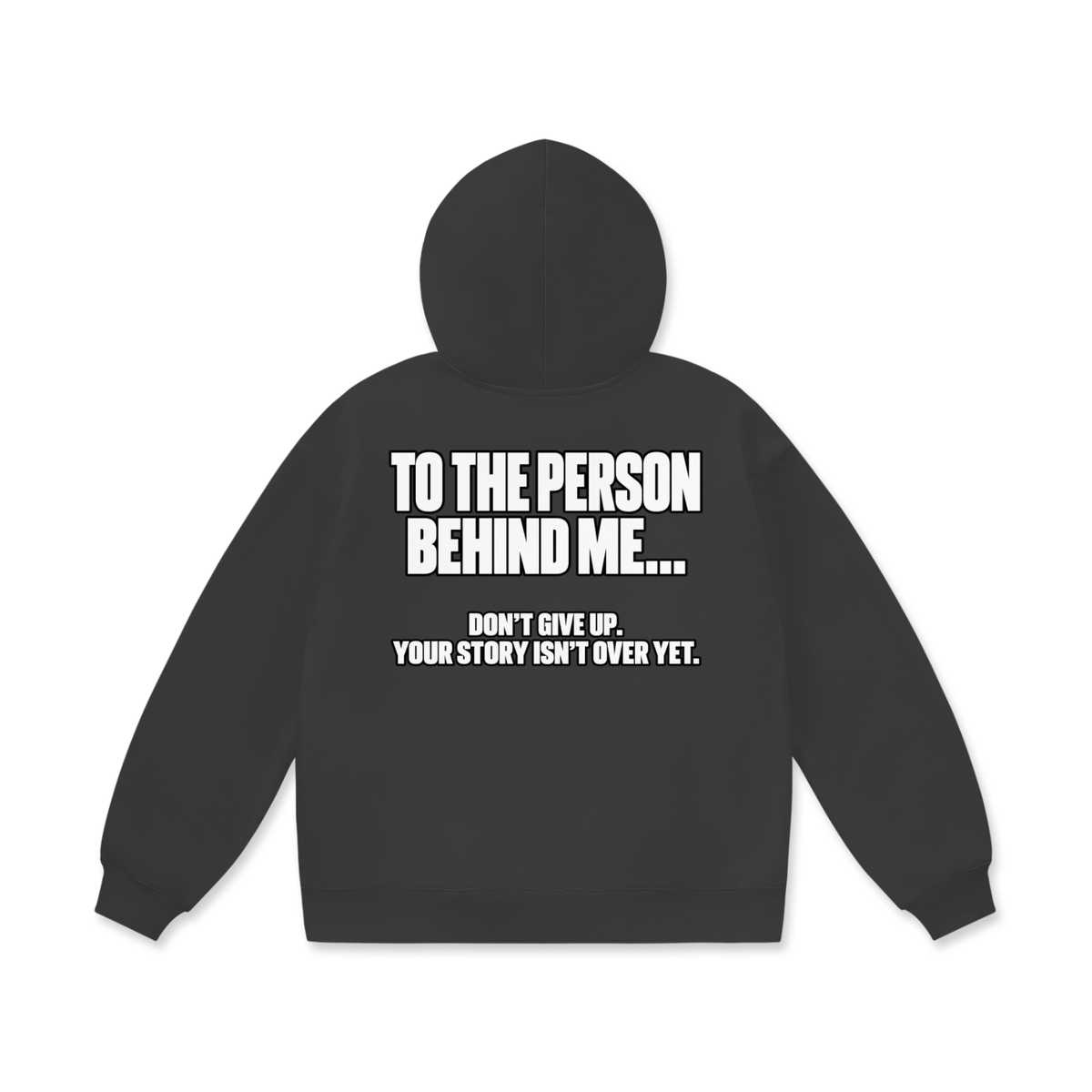 Hoodie,tothepersonbehindme,Mentalhealthhoodie,flockafadez,Focused