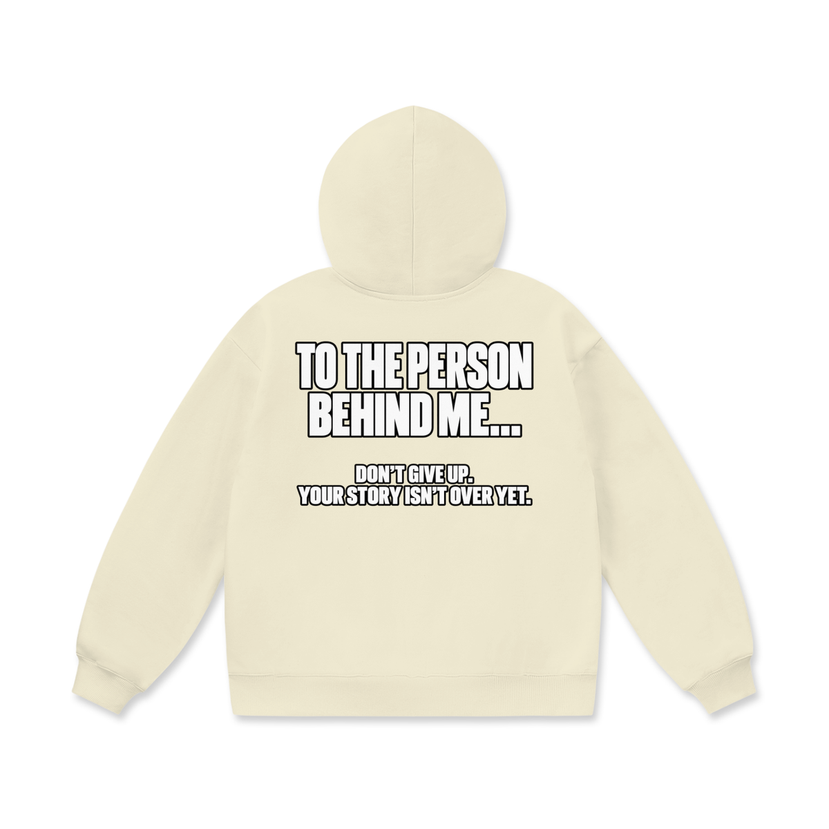Hoodie,tothepersonbehindme,Mentalhealthhoodie,flockafadez,Focused