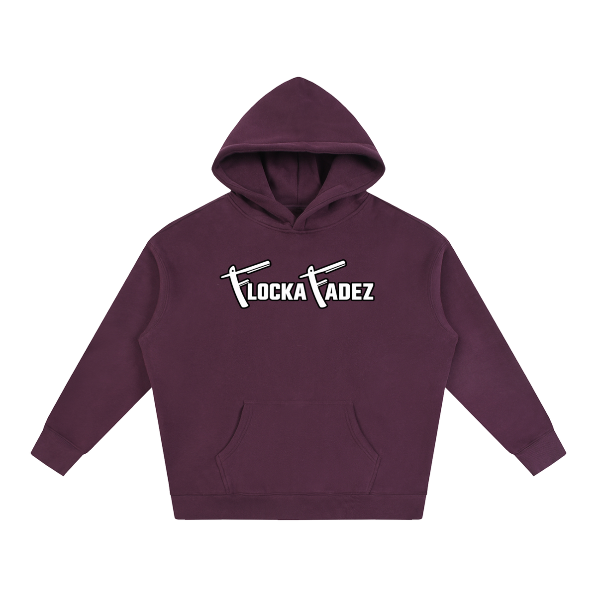 Hoodie,flockafadez,flockafadezhoodie,ff,logohoodie,barbershop,barber
