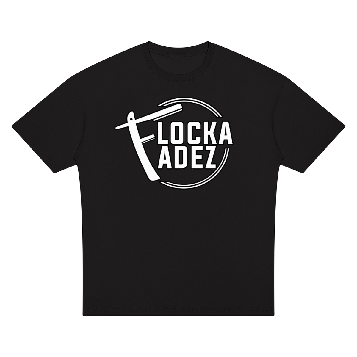 Flockafadez,barber,barbershop,tshirt,shirt,logo