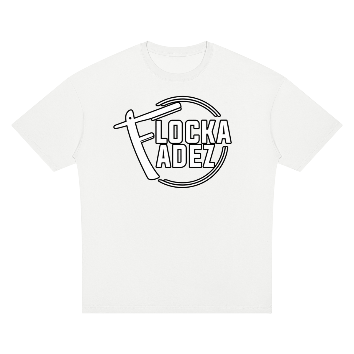 Flockafadez,barber,barbershop,tshirt,shirt,logo