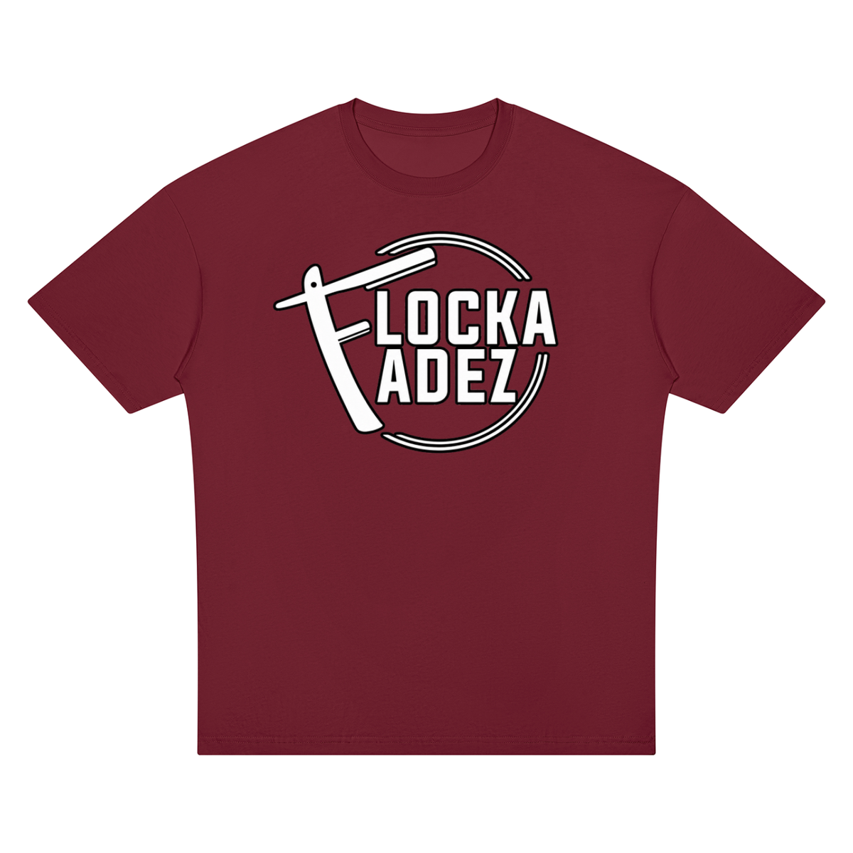 Flockafadez,barber,barbershop,tshirt,shirt,logo
