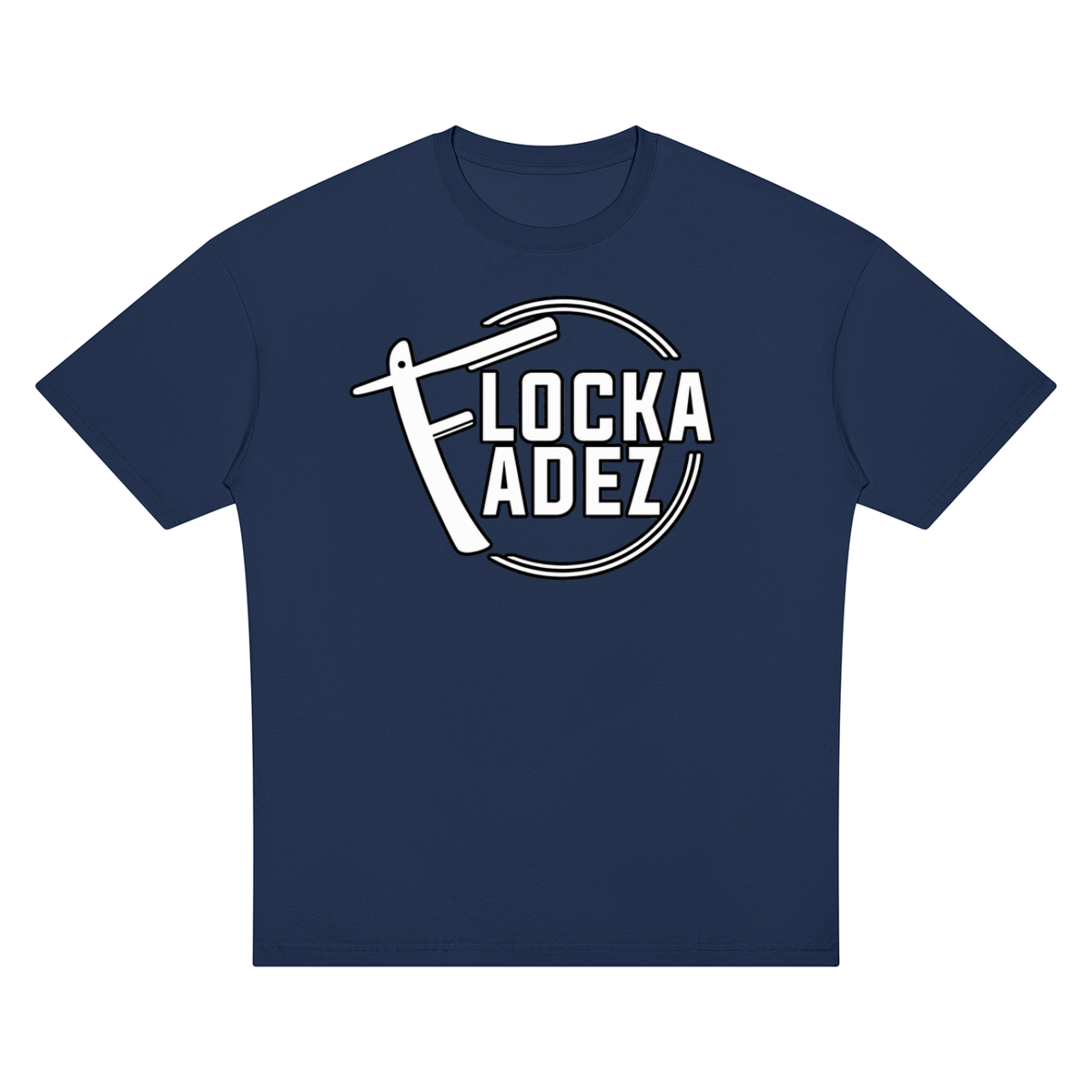 Flockafadez,barber,barbershop,tshirt,shirt,logo