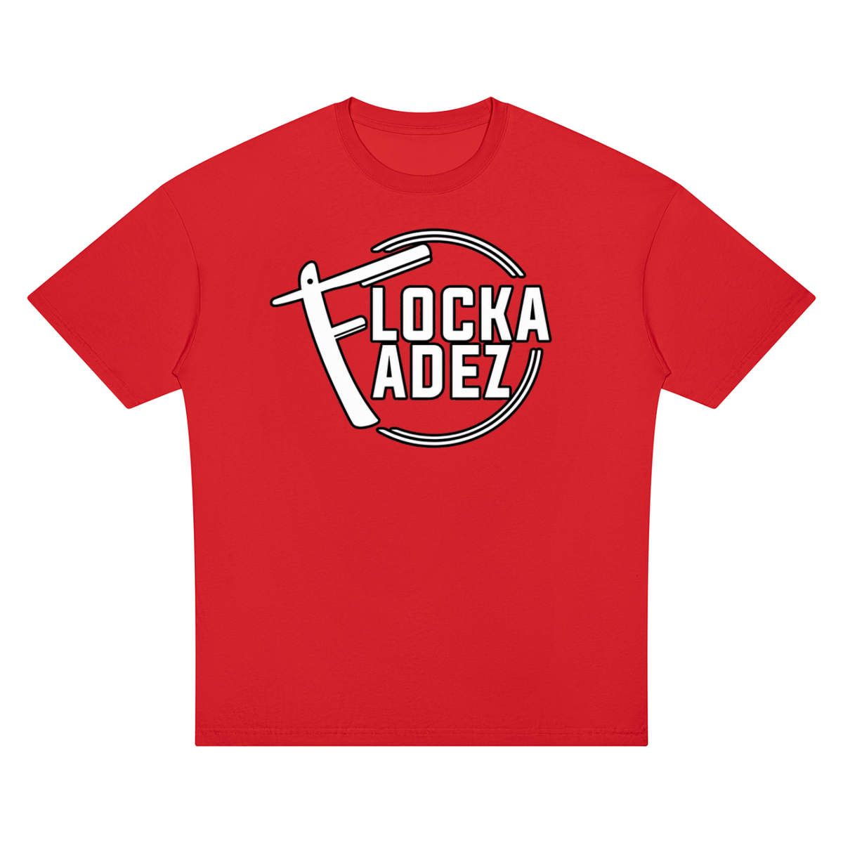 Flockafadez,barber,barbershop,tshirt,shirt,logo