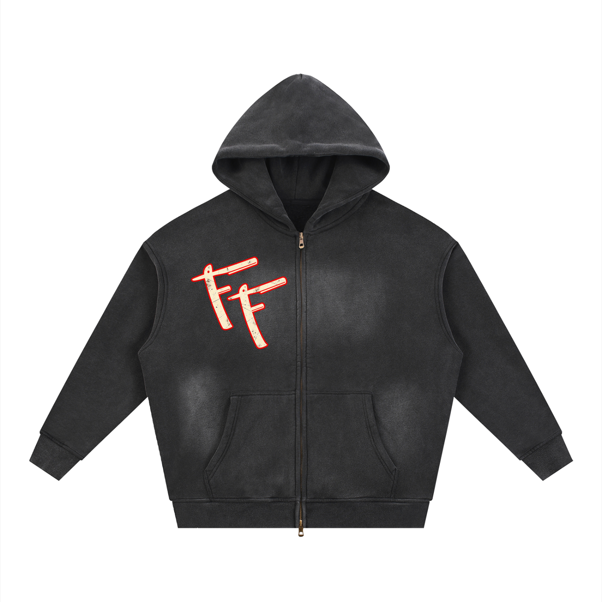 Focused,flockafadez,zipper,hoodie,streetwear