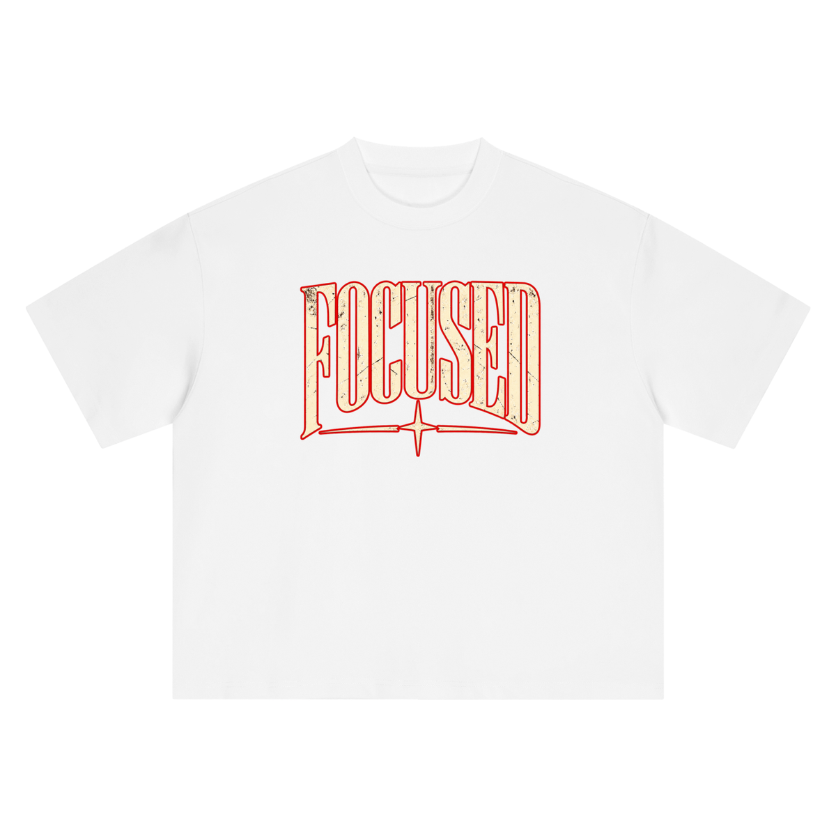 Focused,shirt,tee,workout,streetwear,barber