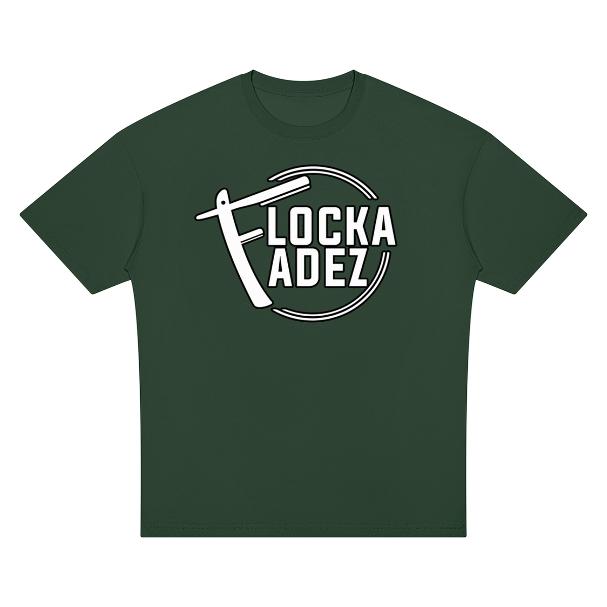Flockafadez,barber,barbershop,tshirt,shirt,logo